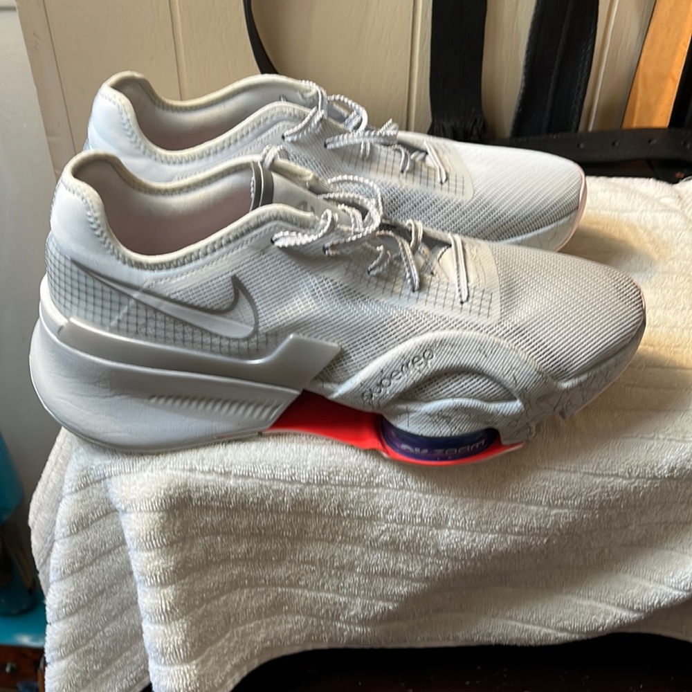 Nike Air Zoom SuperRep 3 Pure Platinum Women Shoes Size 10 DA9492-004 2022 gray